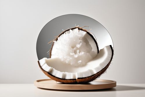 有機綠色食品可口成熟美味椰子攝影圖圖片 攝影圖 下載至來源處