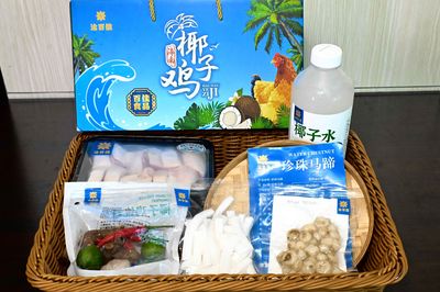 探尋?？陲L味 洽百佳椰子雞與海南百佳食品的助農之旅